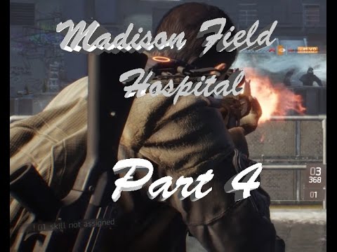 The Division Beta Spectacular Gameplay Playthrough Part 4 Madison Field Hospital Main Quest