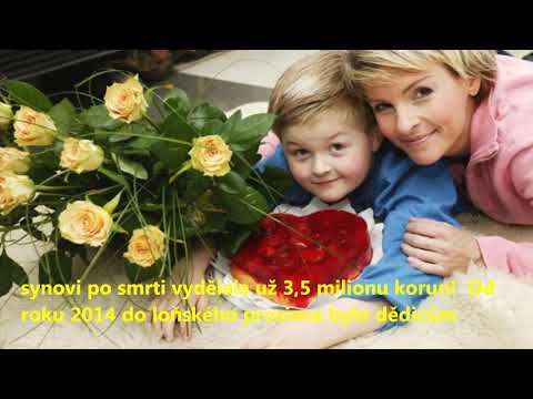 Iveta Bartošová - svému synovi pomáhá i ze záhrobí