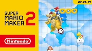 Super Mario Maker 02 - Libérez votre créativité ! (Nintendo Switch)