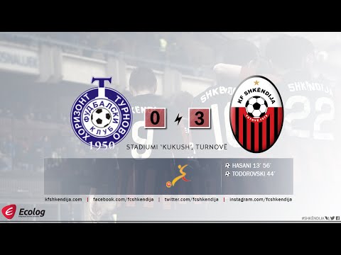 KF Horizont T. - KF Shkëndija 0-3 (29.08.2015)