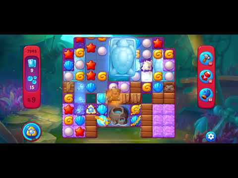 Fishdom Hard level 7948 no boosters フィッシュダム