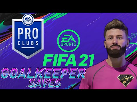 FIFA 21 Pro Clubs - Goalkeeper Saves