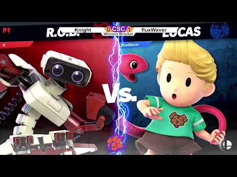 Clocktower Smash 100 - WQ - Knight (R.O.B.) vs. fluxWaver (Lucas, Mario) - SSBU