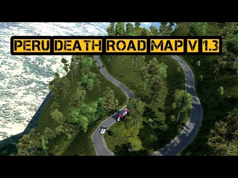 PERU DEATH ROAD MAP V1.3 FOR ETS2 1.40 | HOW TO ACTIVE