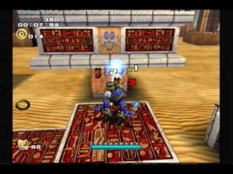 Sonic Adventure 2 Battle pt 6 Finally Another A-Rank