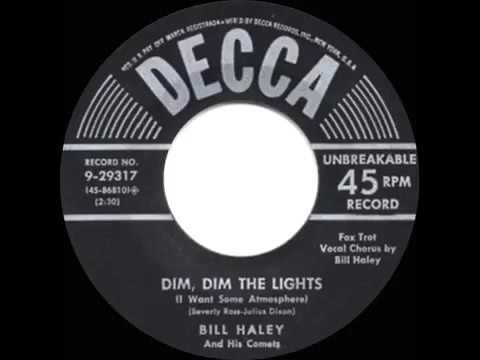1955 HITS ARCHIVE  Dim Dim The Lights   Bill Haley & his Comets