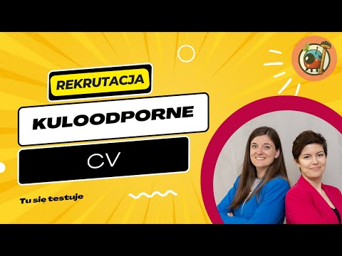 Rekrutacja w IT: JAK NAPISAĆ CV - triki rekruterów