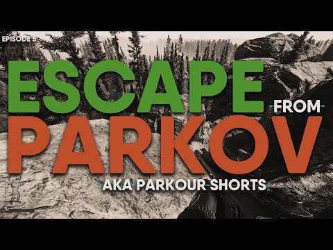 Epic Woods Jumps! How to jump up on the big rocks on Woods! Parkour Mania! -  Escape from Parkov #5