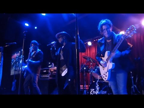 The Revolution & Stokley Williams, Erotic City/Let's Work, BB King Blues Club, NYC 4-28-17