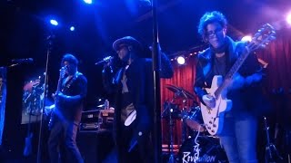 The Revolution & Stokley Williams, Erotic City/Let's Work, BB King Blues Club, NYC 4-28-17