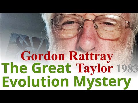 Gordon Rattray Taylor "The Great Evolution Mystery" review