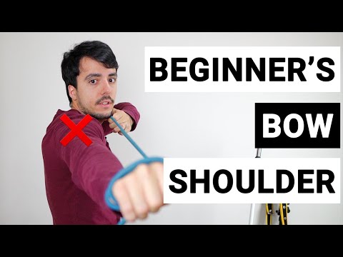 The Bow Shoulder for Beginners - Archery Technique 101