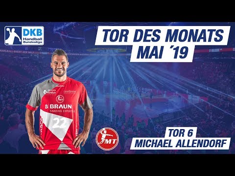 Tor 6 des Monats Mai ‘19 – Michael Allendorf