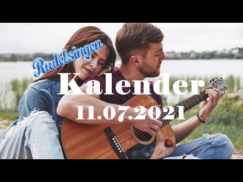 Der Mitsing-Kalender am 11.07.2021  - Tag 192