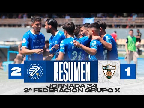 Resumen J34: Xerez Deportivo FC 2-1 CD Pozoblanco (2023-24)