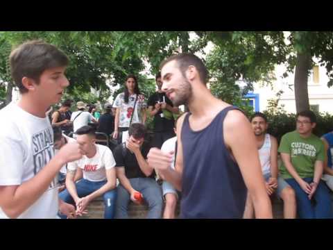 (BATALLÓN) FRANCERRO vs PERKO (SEMIFINAL - PRIMERA CLASIFICATORIA - MADRIDSOULRAP)