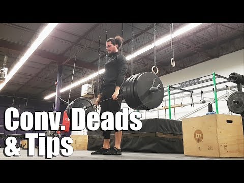 Conventional Deadlifts & Tips on Deadlift Weak Point Training Video