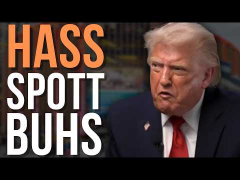 Ganz New York buht Trump aus – und er pennt einfach ein