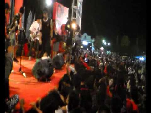 Crust System 1 in Marjinal Societed @Alun Alun Tuban Jatim