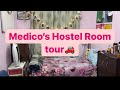 Medico’s Hostel Room Tour | LLRM Medical College | Girls hostel | By Rajshree Grover #vlogs