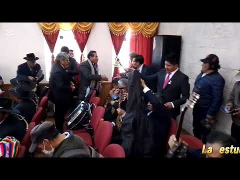Presentación de la Estudiantina Lampa, en el 198 Aniversario Ciudad Rosada de Lampa 2023
