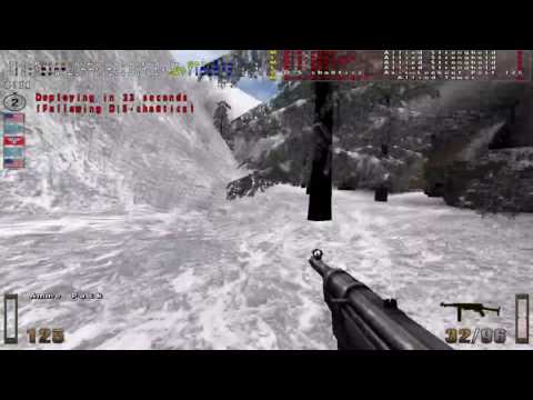 RTCW: DarkSide vs. GAT - QuakeCon 2002 Qualifiers Round 1 (06.19.02)