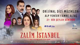 Download lagu Zalim İstanbul Soundtrack - 21 Bir Şeyler Dönüyor (Alp Yenier, Emre Altaç) mp3