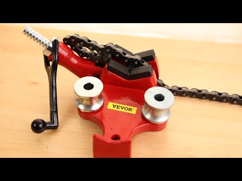 Screw Bench Chain Vise