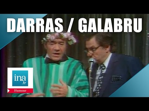 Jean-Pierre Darras et Michel Galabru "Les comédiens cabots" | Archive INA