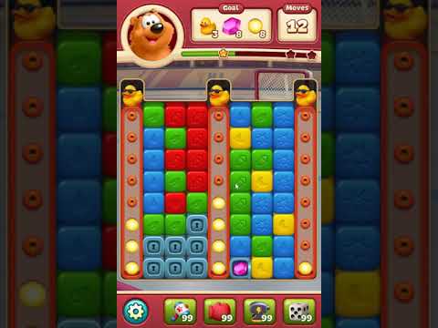 Toon Blast Level 3127 NO BOOSTERS - A S GAMING ✔️