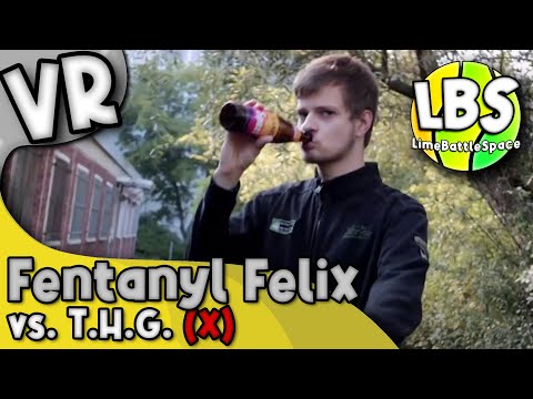 Fentanyl Felix vs Tech-Hop-Gang (X) | VORRUNDE | LBS Rap Battle | 8/22 (prod. Shneaky x Trunja)