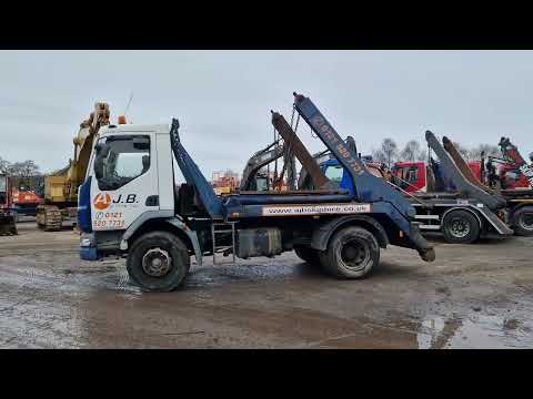 2004 DAF LF 4x2 Telescopic Skip Loader