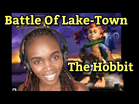 The Hobbit Game Soundtrack 11 - Battle of Lake-Town | REACTION