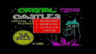 ZX Spectrum Games - Crystal Castles