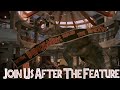 Join Us After The Feature Jurassic Park Variant Feature Presentation Logo