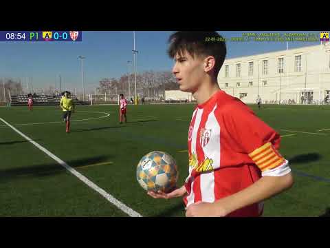 J.13. PªBARC ANGUERA,B vs ALZAMORA,C.F.,C - Juvenil 2ª 22/01/2022