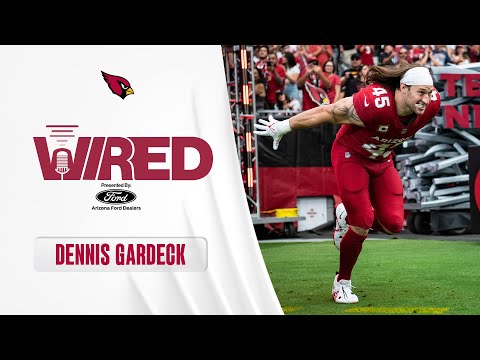 Dennis Gardeck Mic'd Up vs. New York Giants | Arizona Cardinals: Wired