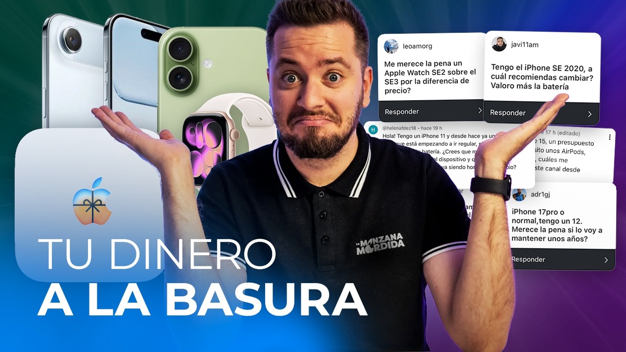 Qué iPhone o Mac comprar en Navidad (y cuáles son TIRAR el dinero)