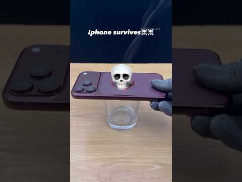 iPhone 18 Pro Max vs Galaxy S26 Ultra – 1000°C HOT METAL BALL TEST! 😱📱 #apple #samsung #iphone