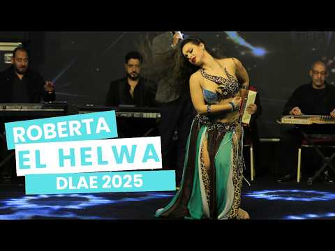 Roberta Gazzetta - EL HELWA - Dance Like an Egyptian 2025, Egypt! - الحلوة، الرقص الشرقي