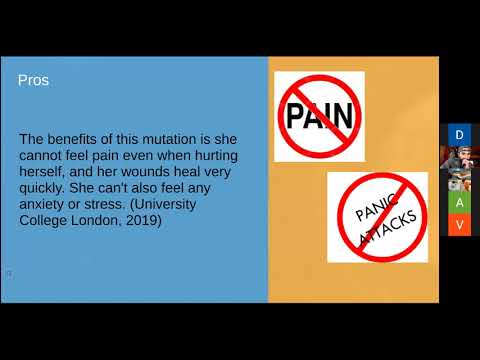 Honors Biology Zoom Class on 5:8:2020