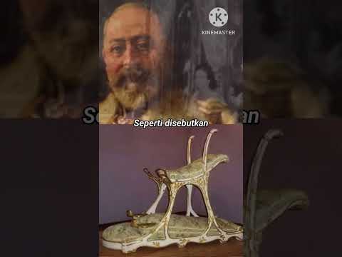 King Edward VII's 'Love Seat' (1901-1910)