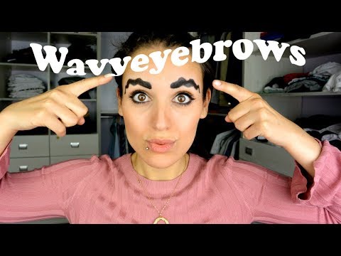 Testar Wavyeyebrows - Ny trend här för att stanna?!?