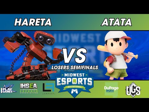 Midwest Esports Invitational - Losers Semifinals - Hareta(ROB) Vs. ATATA(Ness)