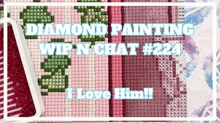 Lots of Things - Including a Dog?!! | Diamond Painting WIP n Chat 224