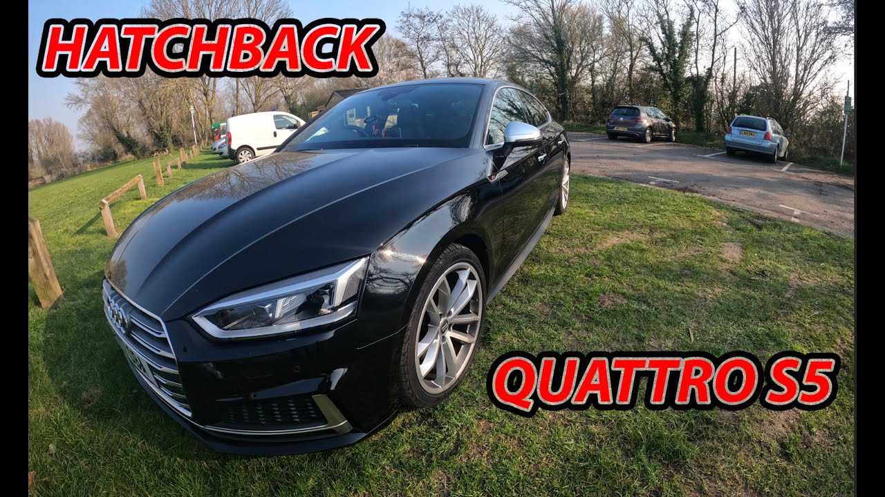 THE BEST FAMILY HATCHBACK?! - AUDI S5 QUATTRO REVIEW