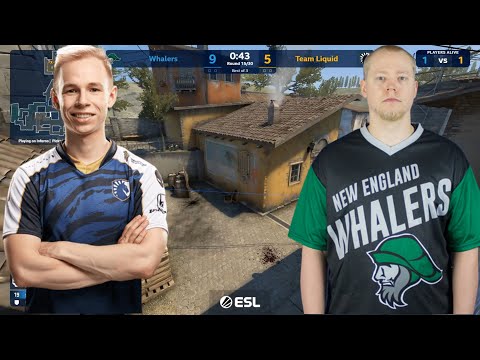 Highlights. Liquid vs New England Whalers - IEM New York 2020 North America| #CSGO #Highlights
