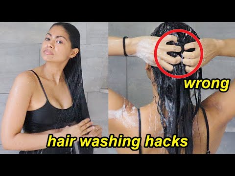 HAIR WASHING MISTAKES THAT WILL RUIN YOUR HAIR! | How to wash your hair properly