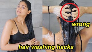 HAIR WASHING MISTAKES THAT WILL RUIN YOUR HAIR! | How to wash your hair properly