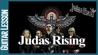 Judas Priest - Judas Rising - Guitar Lesson